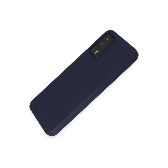 General Mobile Gm 23 Kılıf First Silikon - Lacivert