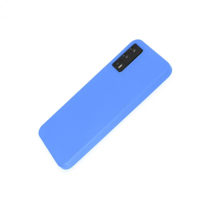 General Mobile GM 23 Kılıf First Silikon - Mavi
