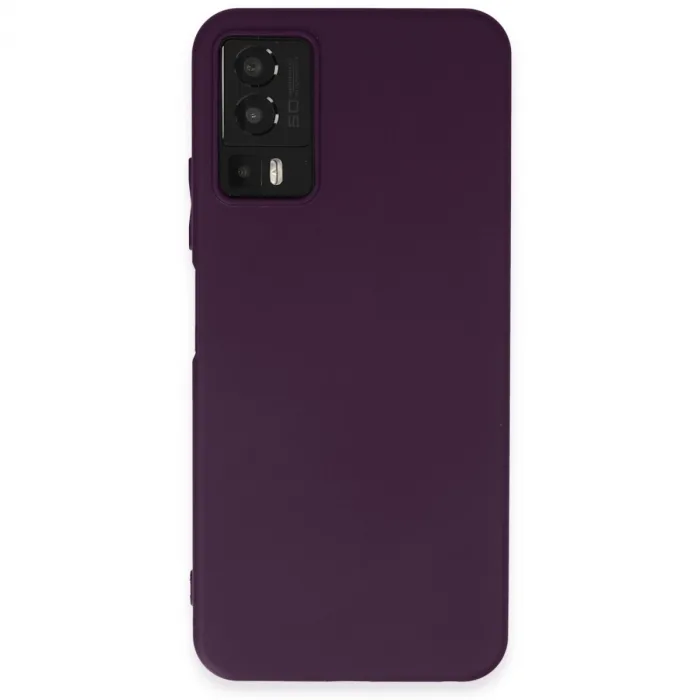 General Mobile GM 23 Kılıf First Silikon - Mor
