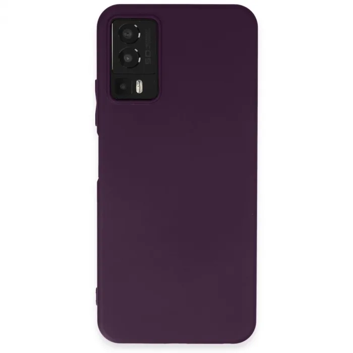 General Mobile Gm 23 Kılıf First Silikon - Mor