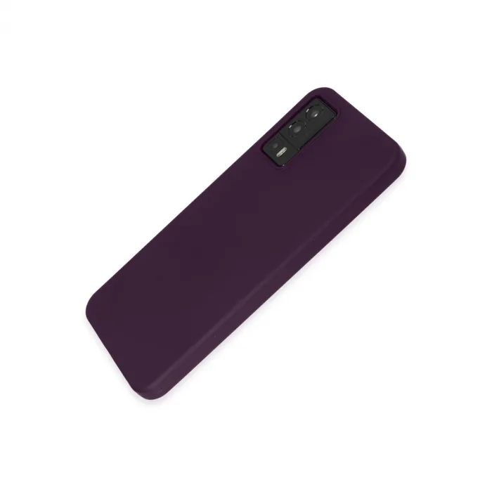 General Mobile Gm 23 Kılıf First Silikon - Mor