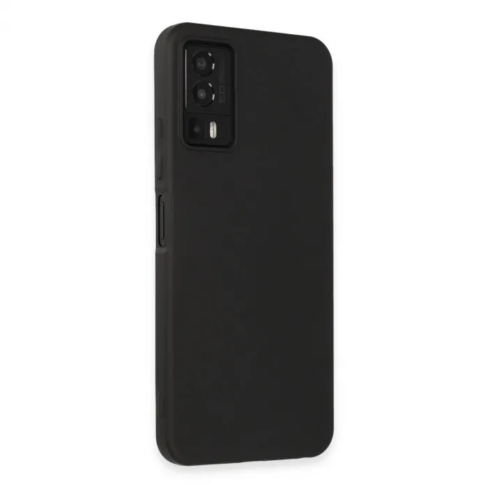 General Mobile GM 23 Kılıf First Silikon - Siyah