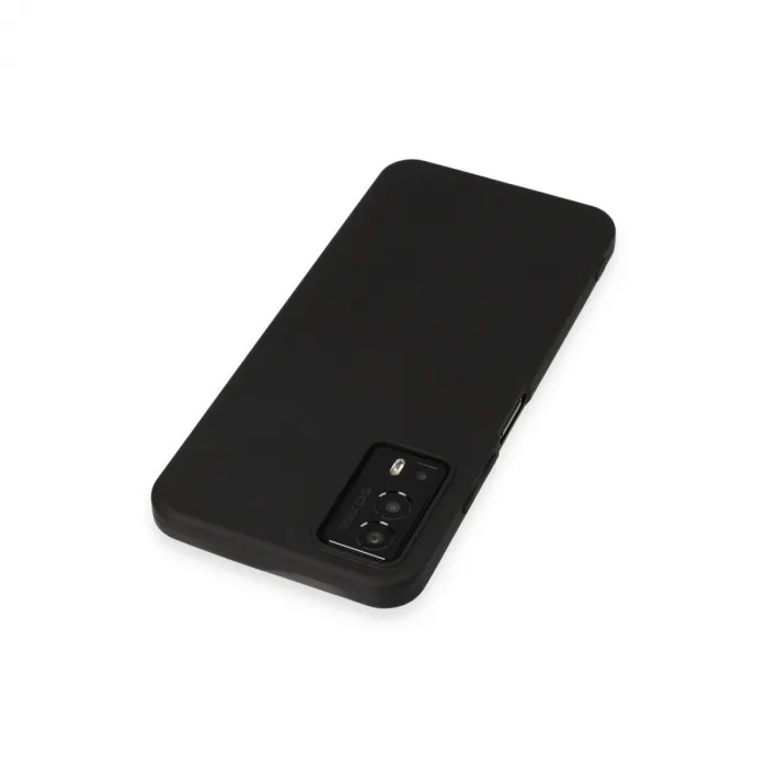 General Mobile GM 23 Kılıf First Silikon - Siyah