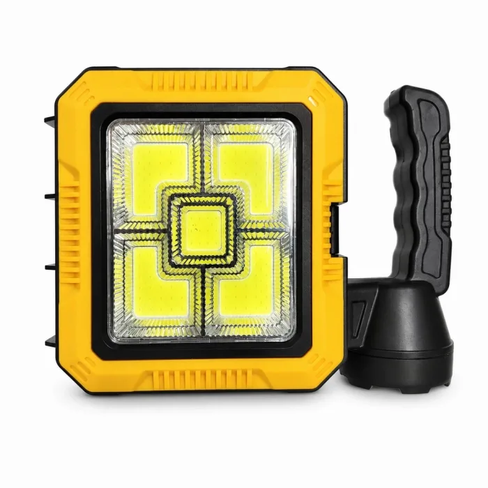 Gold  Gp-615 Güneş Enerjili Şarjlı Led Kamp Lambası Takım Seti