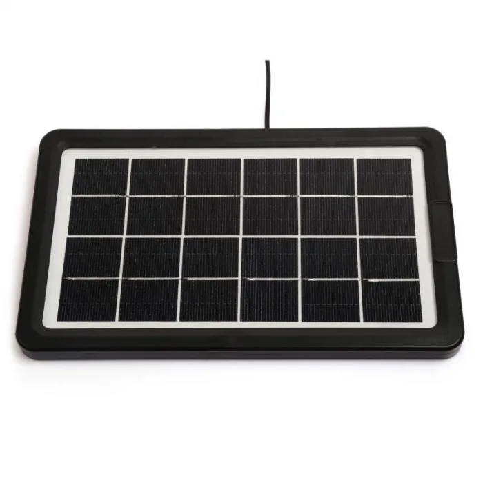 Gold Silver Gs-1160 6v 3w 500 Mah Güneş Paneli Solar Sistem