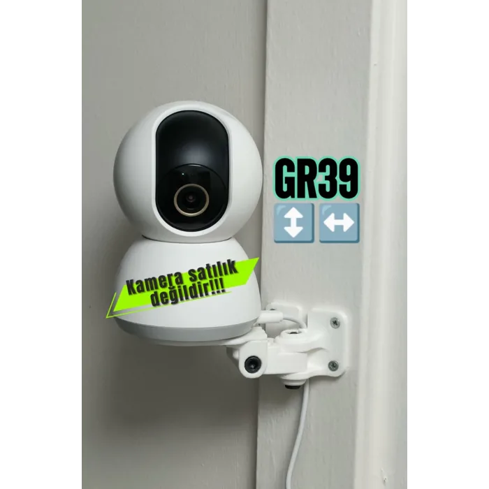 Gr39  Mi 360° Home Güvenlik Kamerası Hareketli Duvar Montaj Aparatı