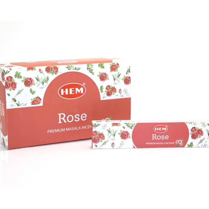 Hem Unıversal Rose Masala 15 Gr Tütsü