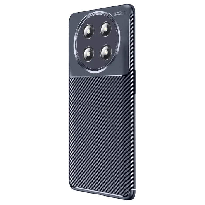 Honor Magic 7 Lite Kılıf Auto Focus Karbon Kapak - Lacivert