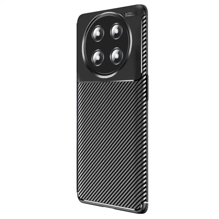 Honor Magic 7 Lite Kılıf Auto Focus Karbon Kapak - Siyah