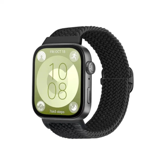 Huawei Fit 4  Kordon - Siyah