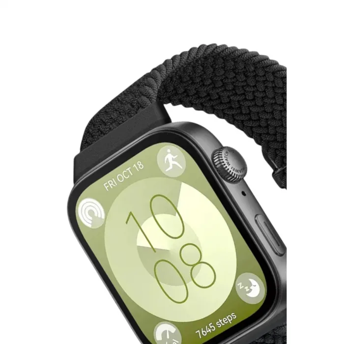 Huawei Fit 4  Kordon - Siyah