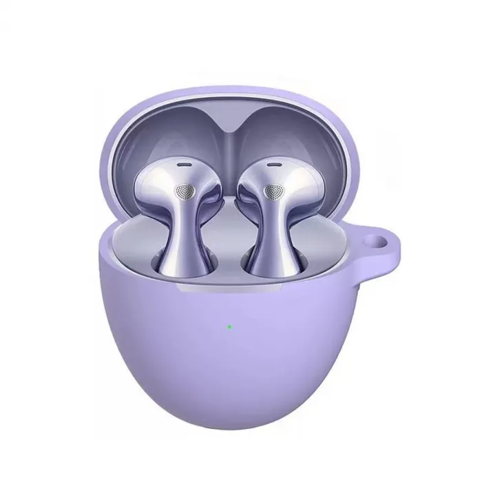 Huawei Freebuds 6 Hang Kılıf - Pudra