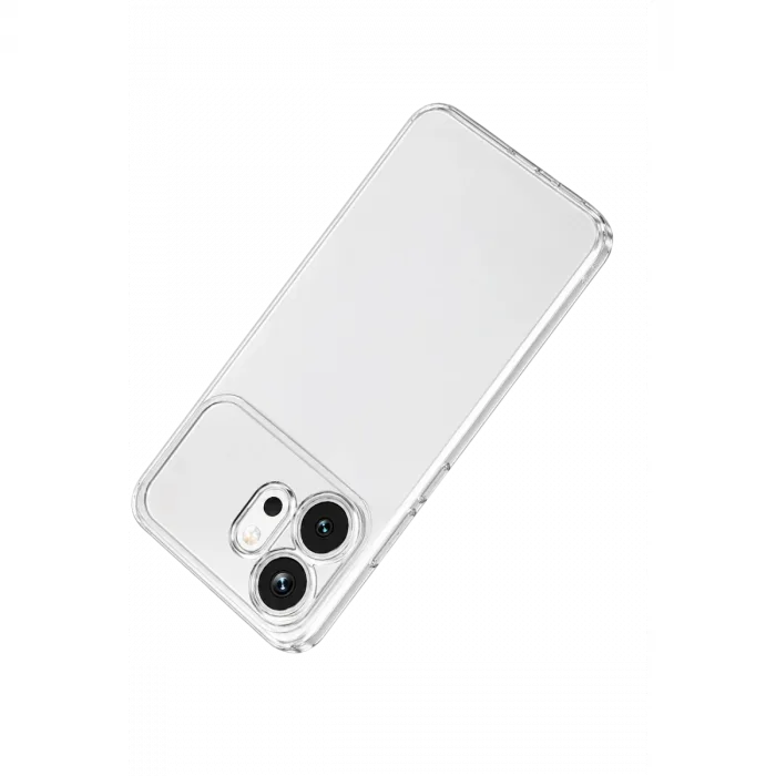 Huawei Honor 600 Lüx Şeffaf Silikon - Şeffaf