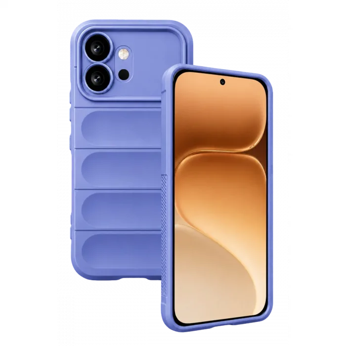 Huawei Honor 600 Optimum Silikon - Lila