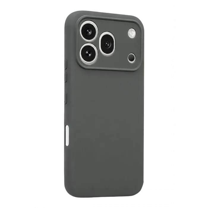 Huawei Honor 600 Pro First Silikon - Gri