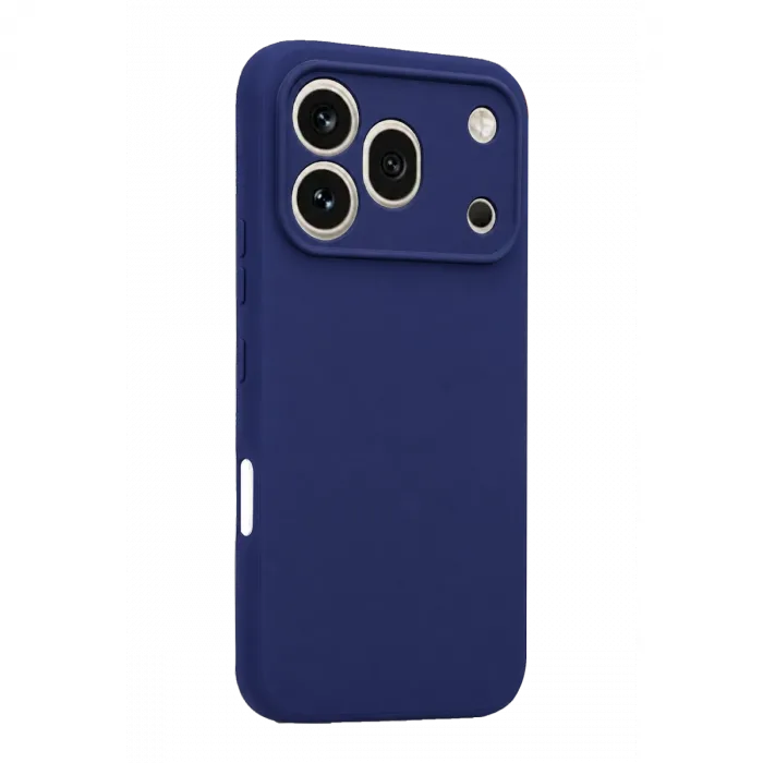 Huawei Honor 600 Pro First Silikon - Lacivert