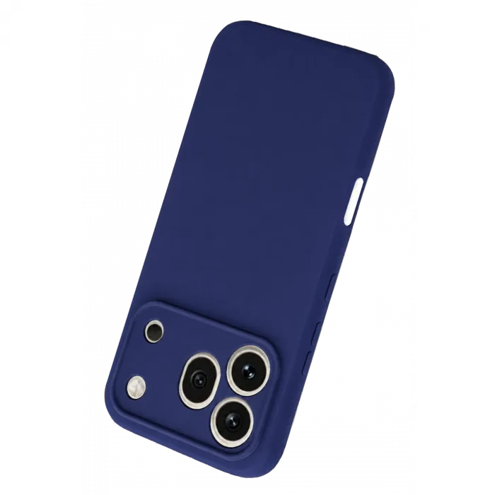 Huawei Honor 600 Pro First Silikon - Lacivert