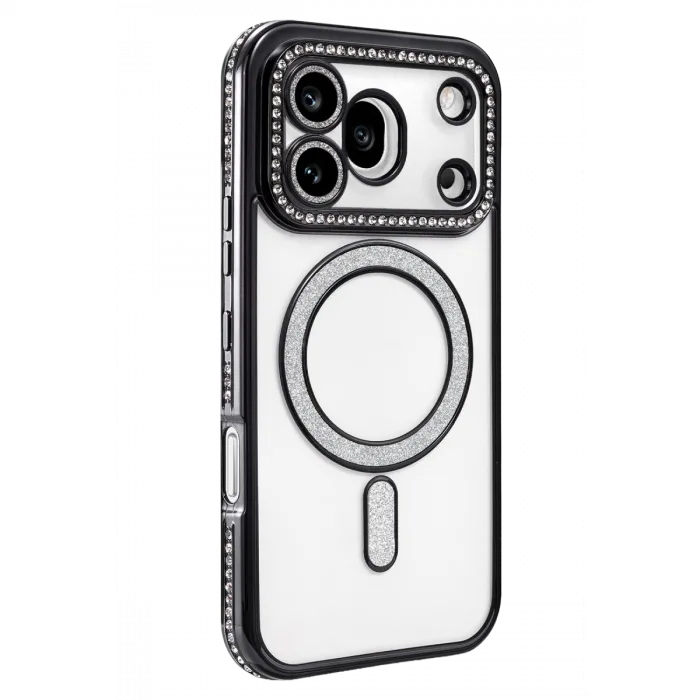 Huawei Honor 600 Pro Joke Simli Magneticsafe Kılıf - Siyah