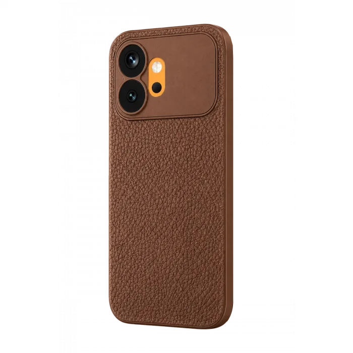 Huawei Honor 600 Thermax Silikon Kılıf - Kahverengi