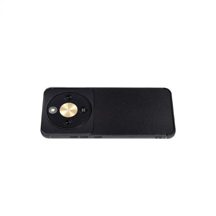 Huawei Honor Magic 8 Lite Auto Focus Karbon Kapak - Siyah