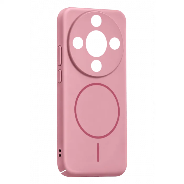 Huawei Honor Magic 8 Lite Mika Pc Magsafe Kapak - Pembe