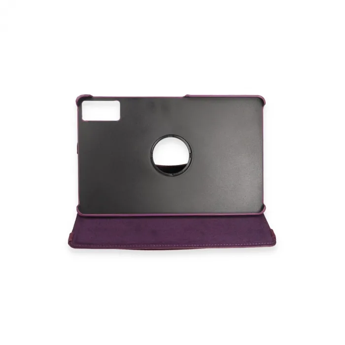 Huawei Honor Pad 10 12.1 Kılıf 360 Tablet Deri Kılıf - Mürdüm