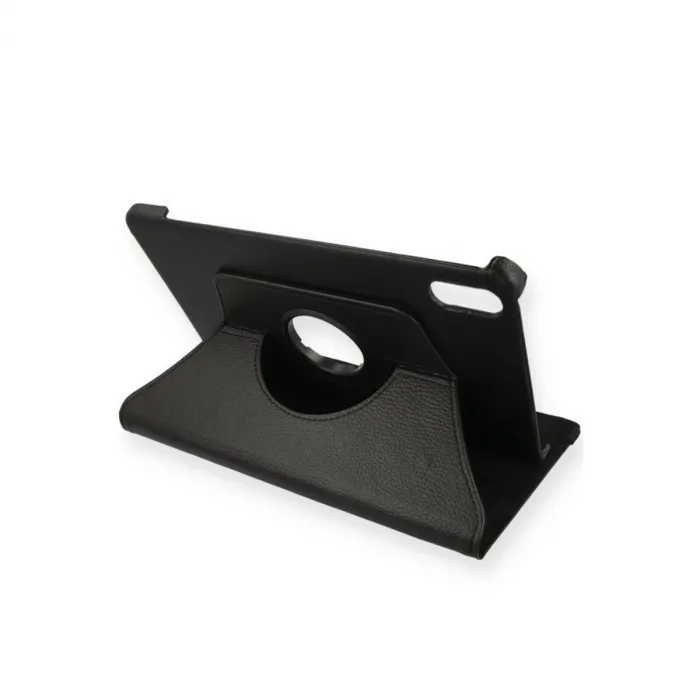 Huawei Honor Pad V9 Kılıf 360 Tablet Deri Kılıf - Siyah