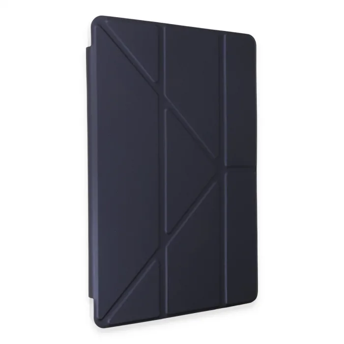 Huawei Honor Pad V9 Kılıf Kalemlikli Mars Tablet Kılıfı - Lacivert