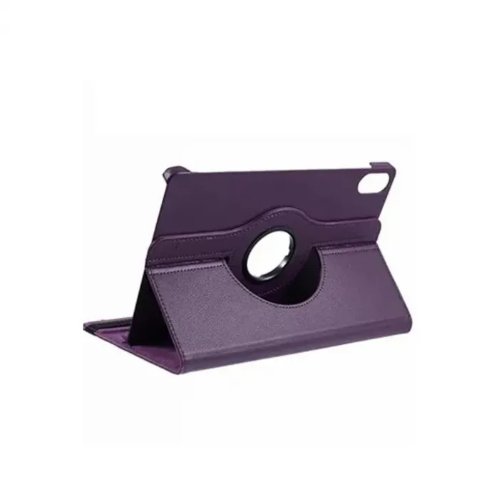 Huawei Honor Pad X8a Kılıf 360 Tablet Deri Kılıf - Mürdüm