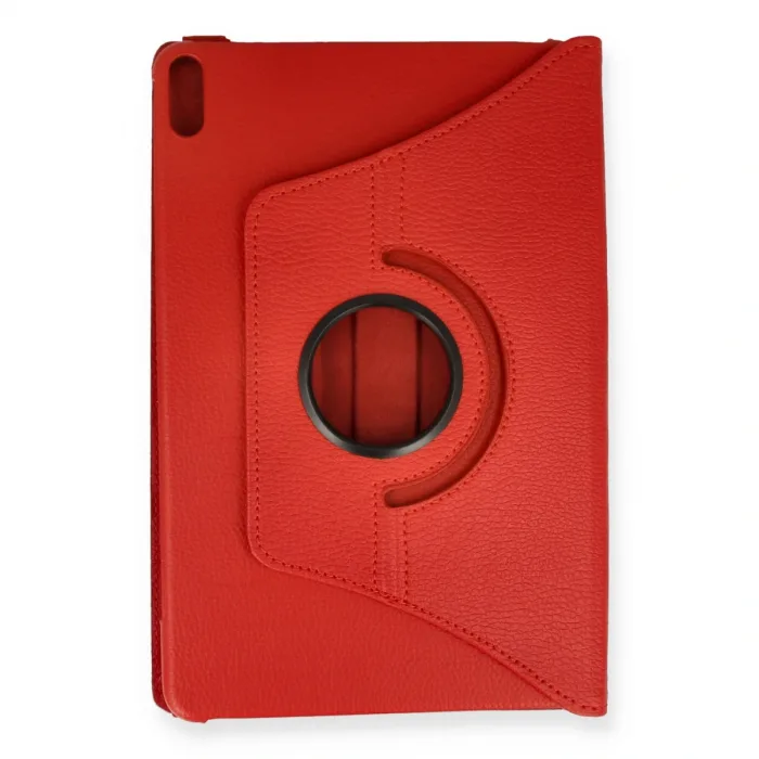 Huawei Honor Pad X9 11.5 Kılıf 360 Tablet Deri Kılıf - Kırmızı