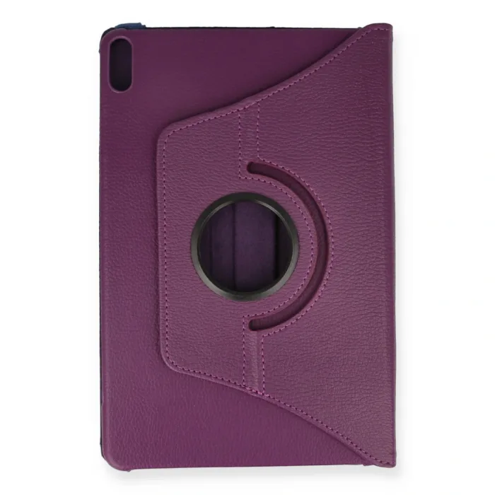 Huawei Honor Pad X9 11.5 Kılıf 360 Tablet Deri Kılıf - Mürdüm