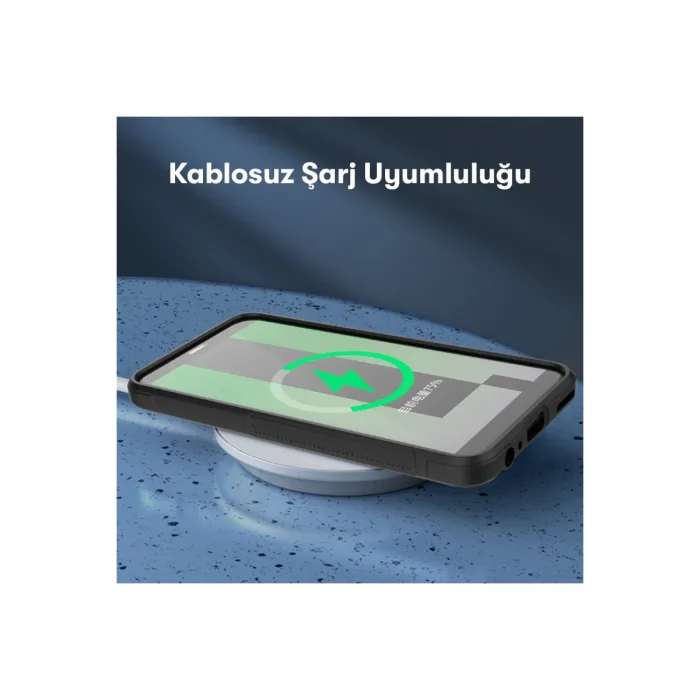 Huawei Mate 10 Lite Kılıf Optimum Silikon - Siyah