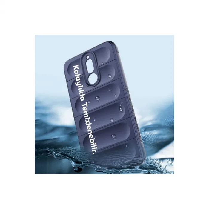 Huawei Mate 10 Lite Kılıf Optimum Silikon - Siyah