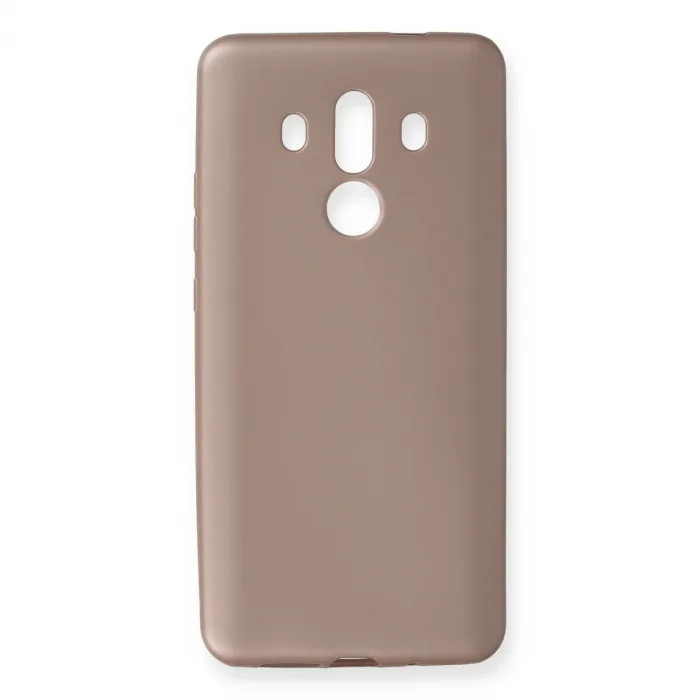 Huawei Mate 10 Pro Kılıf First Silikon - Rose Gold