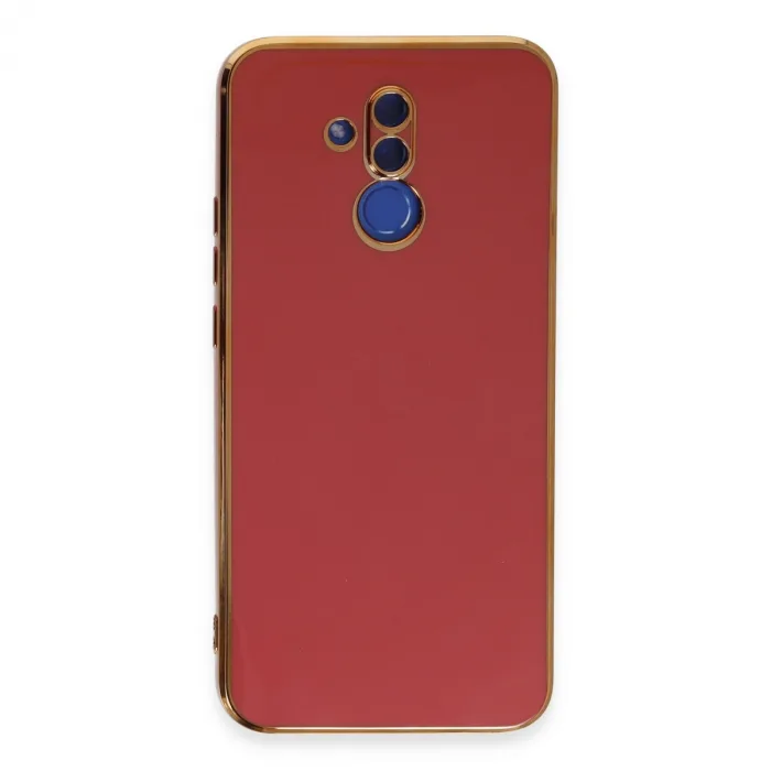 Huawei Mate 20 Lite Kılıf Volet Silikon - Kırmızı