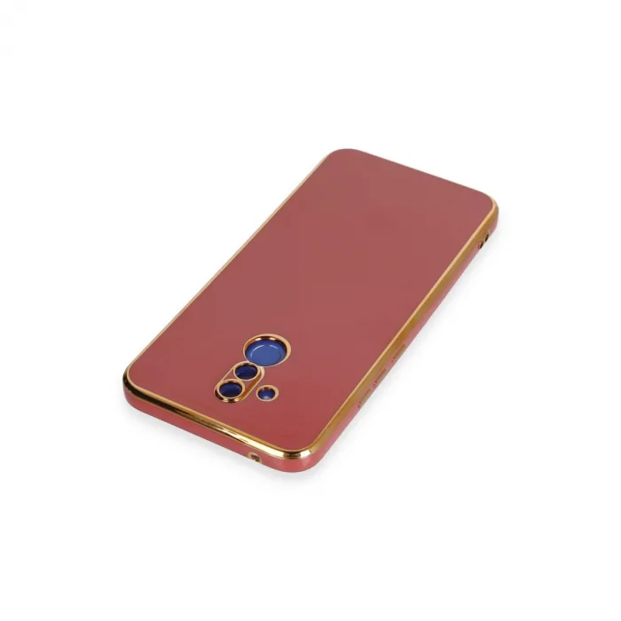 Huawei Mate 20 Lite Kılıf Volet Silikon - Kırmızı