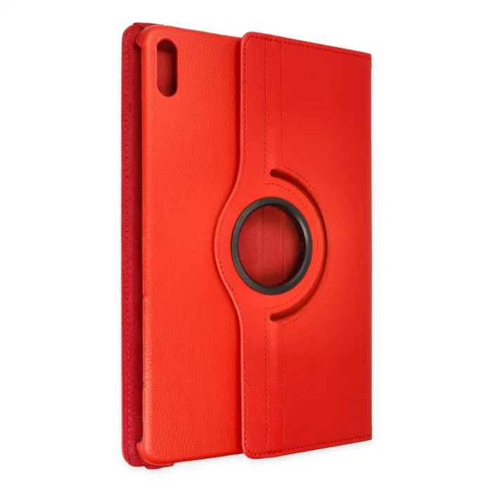 Huawei Matepad Air 11.5 Kılıf 360 Tablet Deri Kılıf - Kırmızı
