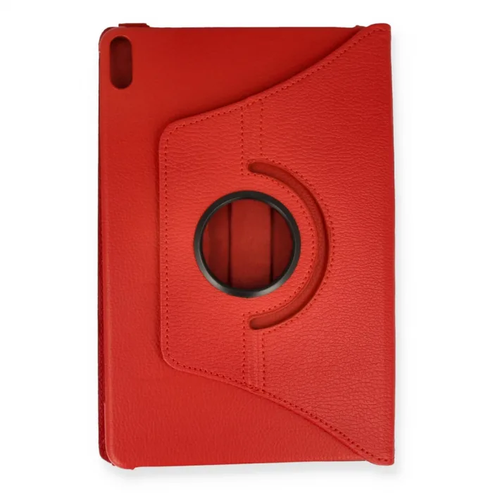 Huawei Matepad Pro 10.8 Kılıf 360 Tablet Deri Kılıf - Kırmızı