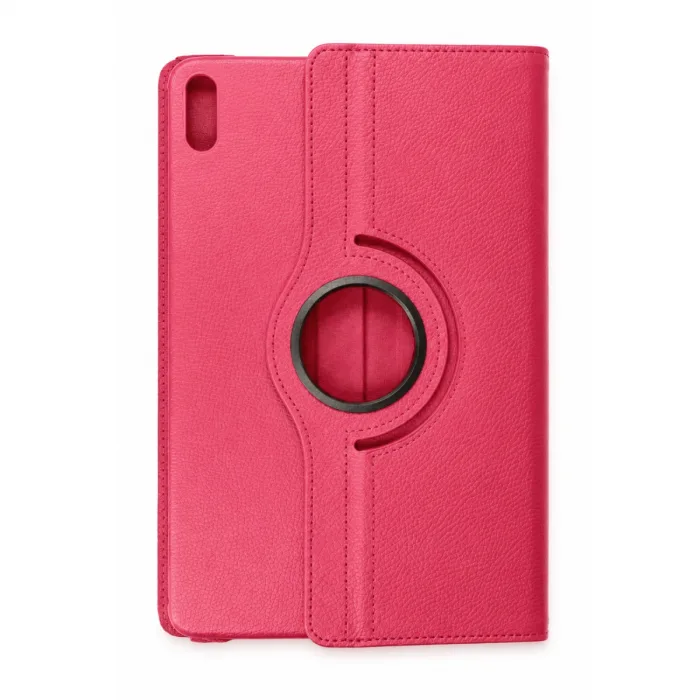 Huawei Matepad Se 11 Kılıf 360 Tablet Deri Kılıf - Pembe