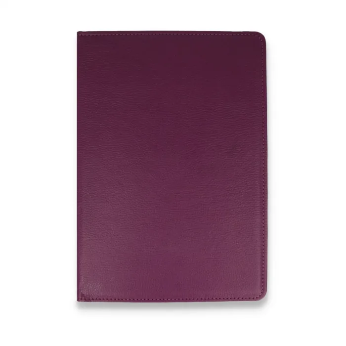 Huawei Matepad Se Kılıf 360 Tablet Deri Kılıf - Mürdüm