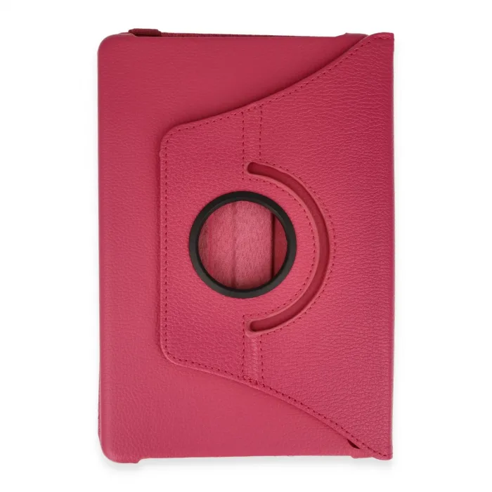 Huawei Matepad Se Kılıf 360 Tablet Deri Kılıf - Pembe