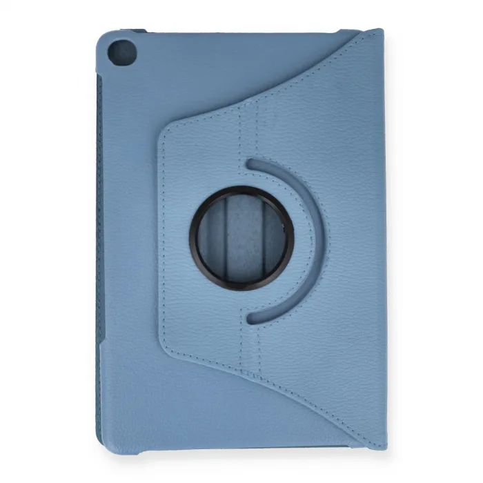 Huawei Matepad T10s 10.1 Kılıf 360 Tablet Deri Kılıf - Turkuaz