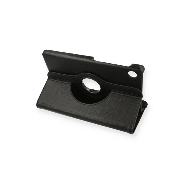 Huawei Matepad T8 8 Kılıf 360 Tablet Deri Kılıf - Siyah