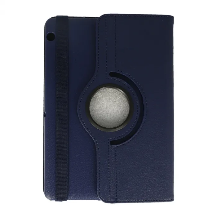 Huawei Mediapad T3 10 / 9.6 Kılıf 360 Tablet Deri Kılıf - Lacivert