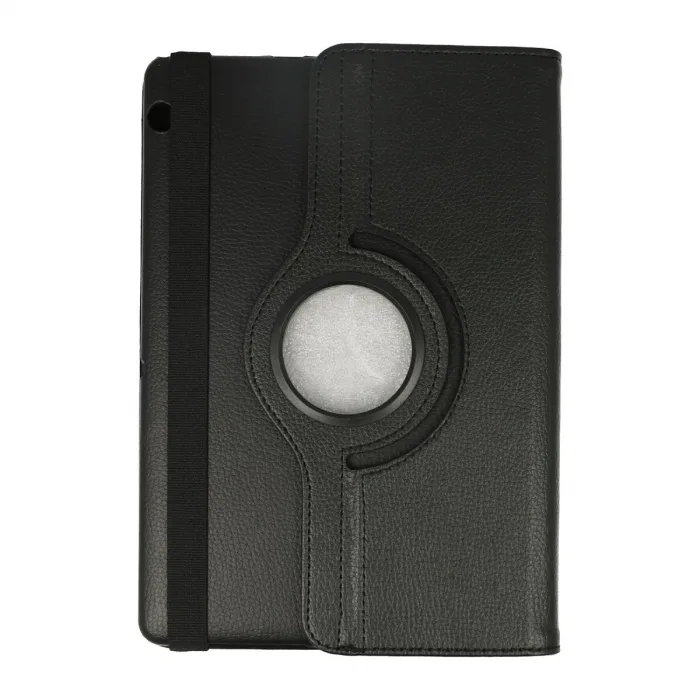 Huawei Mediapad T3 10 / 9.6 Kılıf 360 Tablet Deri Kılıf - Siyah