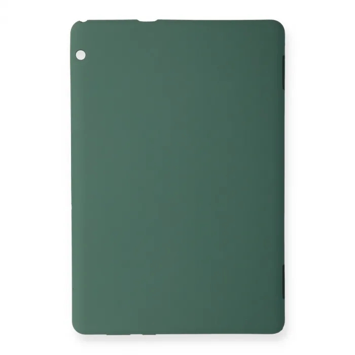 Huawei Mediapad T5 10 Kılıf Evo Tablet Silikon - Yeşil