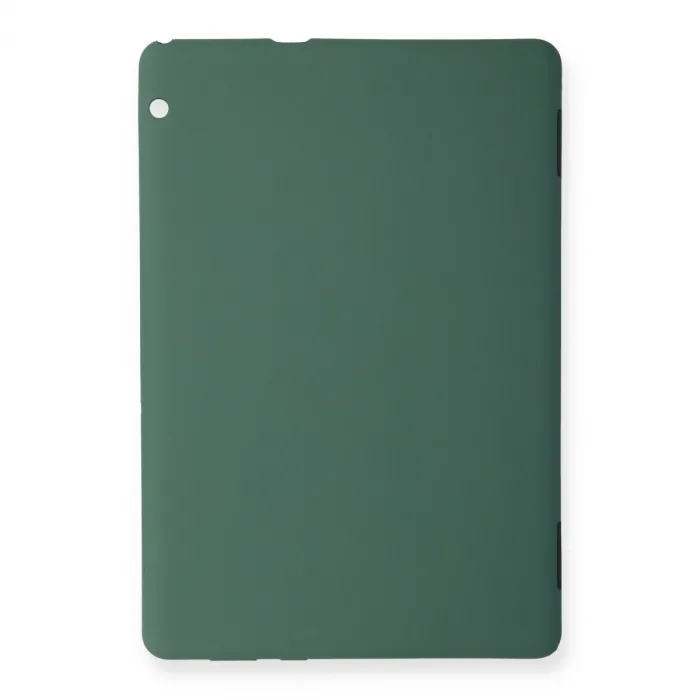 Huawei Mediapad T5 10 Kılıf Evo Tablet Silikon - Yeşil