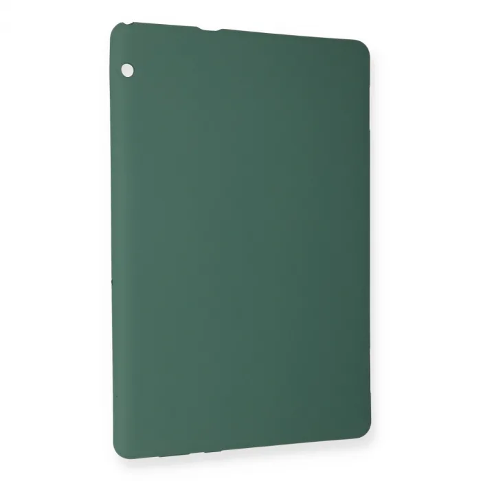 Huawei Mediapad T5 10 Kılıf Evo Tablet Silikon - Yeşil