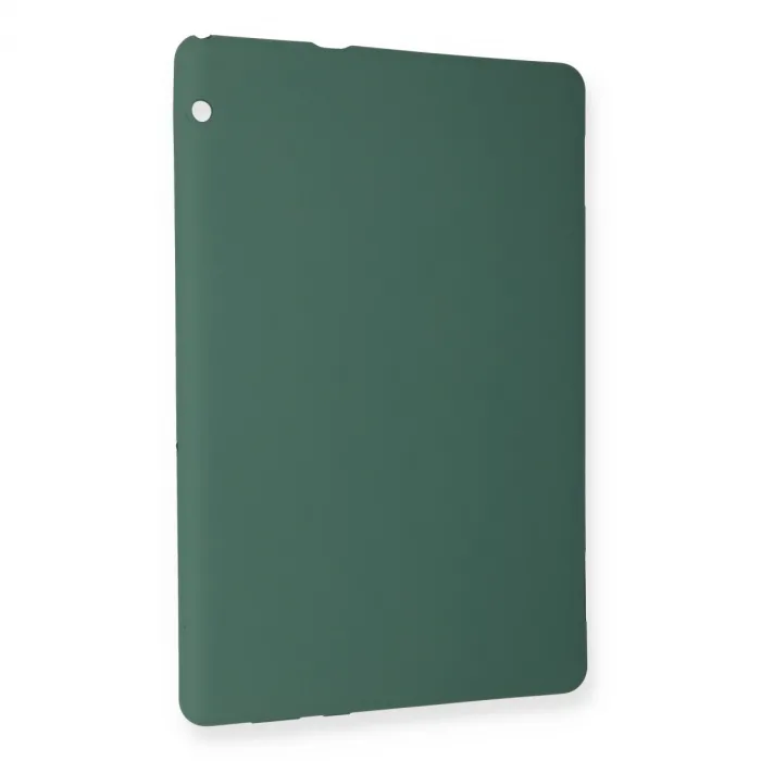 Huawei Mediapad T5 10 Kılıf Evo Tablet Silikon - Yeşil