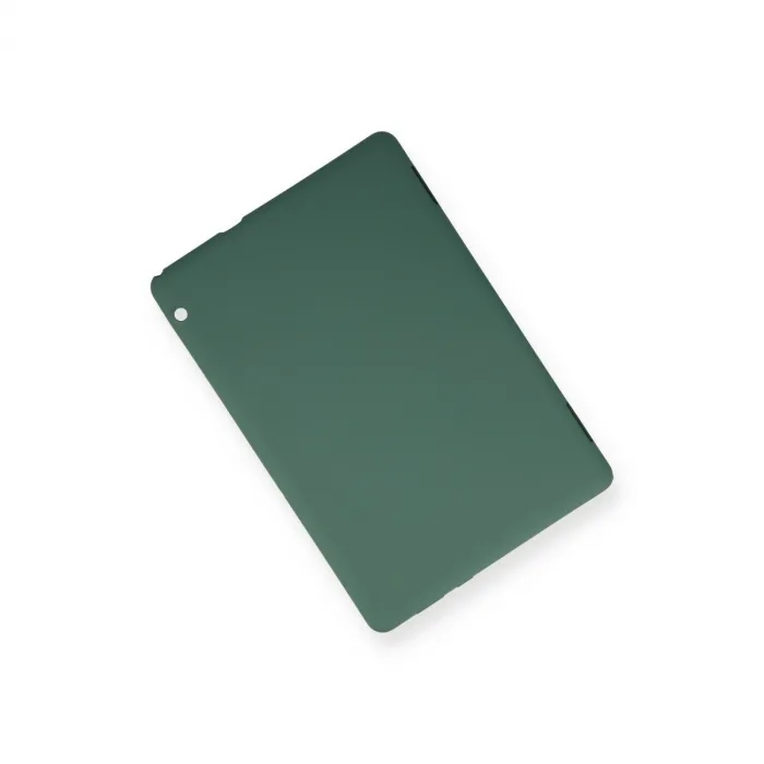 Huawei Mediapad T5 10 Kılıf Evo Tablet Silikon - Yeşil
